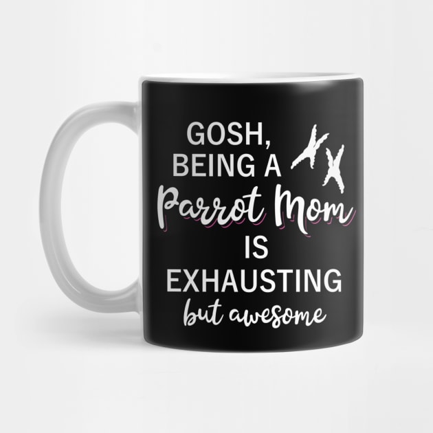 Gosh, being a PARROT MOM is exhausting but awesome by FandomizedRose